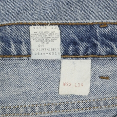 90s Levi's 540 Denim Relaxed Tapered Jeans Size 32