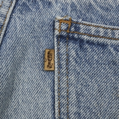 90s Levi's 540 Denim Relaxed Tapered Jeans Size 32
