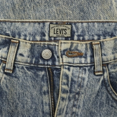 90s Levi's 636 Japan Acid Wash Denim Jeans Size 31