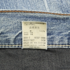 00s Levi's 507 Denim Cargo Bootcut Jeans Size 30
