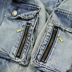 00s Levi's 507 Denim Cargo Bootcut Jeans Size 30
