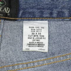 00s Red Head Brand Denim Jeans Size 32