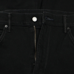 Edwin Japan Black Denim Engineered Jeans Size 34