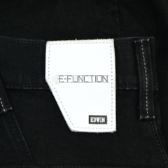 Edwin Japan Black Denim Engineered Jeans Size 34