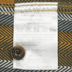 Nudie Jeans Flannel Western Shirt Size XS