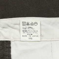 Urban Research Made in Japan Slim Pants Size 32