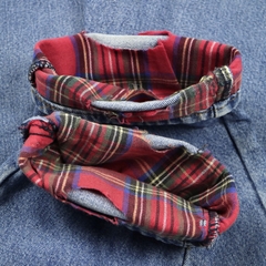 90s L.L.Bean Flannel-lined Denim Jeans Size 30