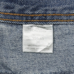 00s Key Imperial Denim Carpenter Shorts Size 36