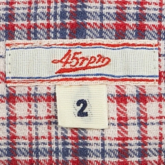 45rpm Japan Cotton Flannel Shirt Size M