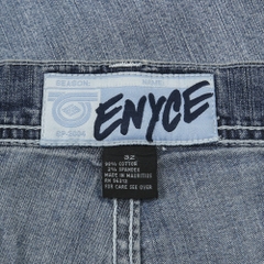Enyce Denim Baggy Shorts Size 34
