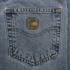 Carhartt Denim Cutted Shorts Size 36