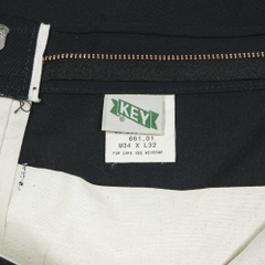 Vintage 80s Key Made in USA Work Pants Size 34