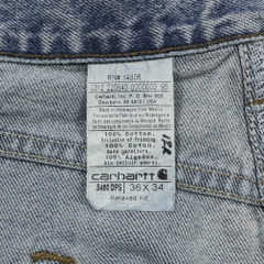Carhartt Denim Cutted Shorts Size 36