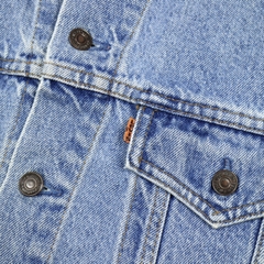80~90s Levi's Made in Canada Denim Jacket Size XL