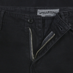 Spell Bound Japan Black Sateen Cargo Pants Size 32