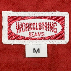 Beams Japan Made Work Shirt Size M
