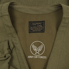 Japan Brand Olive Type C-1 Vest Size L