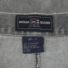 Mecca Jeans Denim Carpenter Shorts Size 34