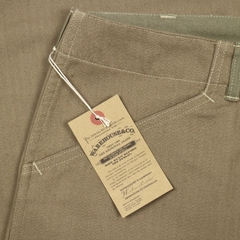 Warehouse Lot 1213 Military Herringbone Utility Pants Size 34