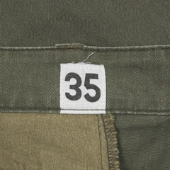 Japan Repro. French Army M-47 Field Trousers Size 35