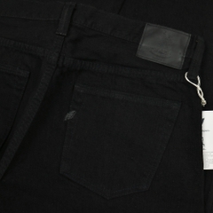Pure Blue Japan Tea-core Dyed Black Selvedge Jeans TCD-003-BK Size W36