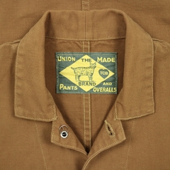 TCB Jeans Cathartt Chore Coat Brown Canvas Size XL