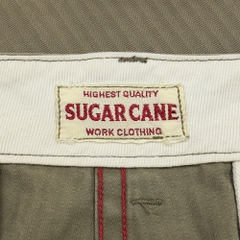Sugar Cane Japan Herringbone Shorts Size 30
