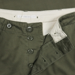 Retro Girl Brand Olive Cotton Pants Size 31