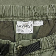 Gramicci Olive Outdoor Slim Pants Size M