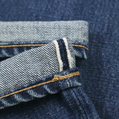 90s Denime Japan Rare White Selvedge Denim Jeans Size 30
