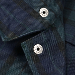 Another Edition Canvas Plaid Jacket Size XS