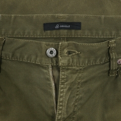 Johnbull Made in Japan Olive 5-pocket Jeans Size 36