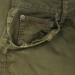 Johnbull Made in Japan Olive 5-pocket Jeans Size 36