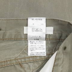 Hermaphrodite Japan Made Selvedge Work Pants Size 29