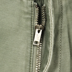 Spell Bound Olive Sateen Utility Pants Size 32
