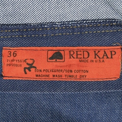 Vintage 80s Red Kap USA Denim Jeans Size 36