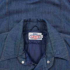 Vintage 70s Levi's Ski Down-lined Denim Jacket Size L