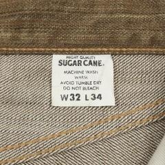 Sugar Cane Japan Selvedge Denim Jeans Size 31
