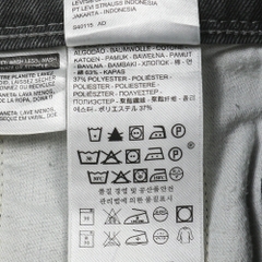 Levi's 513 Grey Denim Jeans Size 28