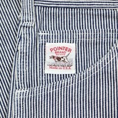 Pointer USA Hickory Stripe Work Pants Size 29