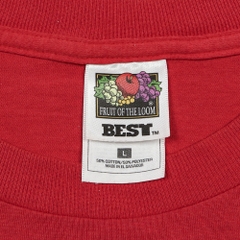 90s Fruit of the Loom Graphic T-Shirt Size L