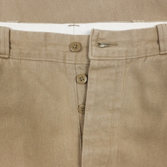 90s Levi's Japan Selvedge Khaki Work Pants Size 31