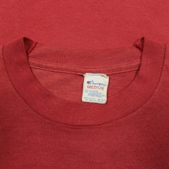 Vtg 80s Champion USA Made Graphic T-Shirt Size M