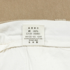 90s Levi's Japan Selvedge Khaki Work Pants Size 31