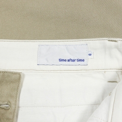time after time Japan Type Military Khaki Pants Size 28