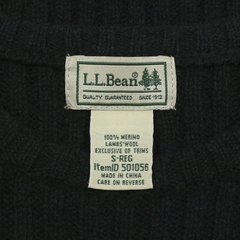 L.L.Bean Outdoor Merino Wool Sweatshirt Size S