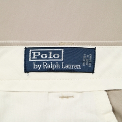90s Polo Ralph Lauren Pleated Khaki Pants Size 34
