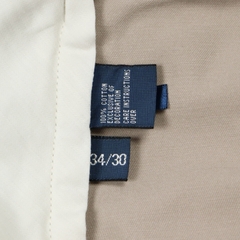 90s Polo Ralph Lauren Pleated Khaki Pants Size 34