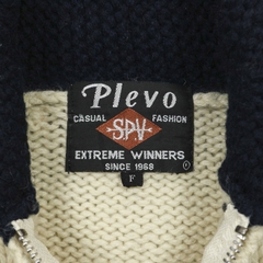 Plevo Brand Wool Knitted Jacket Size S