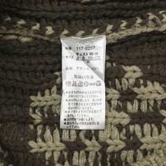 C.P.S Brand Knitted Winter Jacket Size M